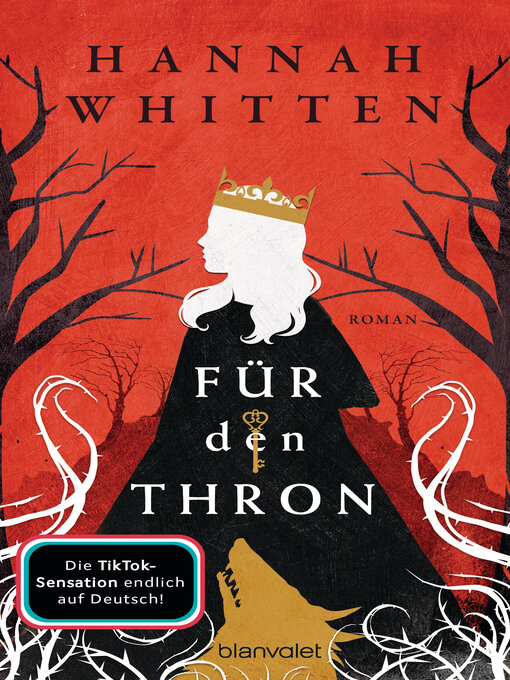 Title details for Für den Thron by Hannah Whitten - Available